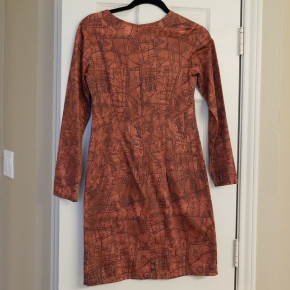 Gorgeous Dress - size 4 - 100% Pima Cotton - Picture 3 of 6